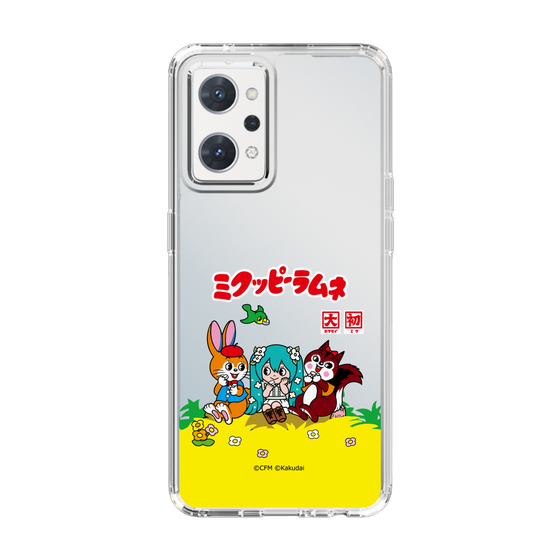 Slim Protection Case［ Hatsune Miku × Kuppy Ramune – Package – Clear ］
