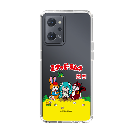 Slim Protection Case［ Hatsune Miku × Kuppy Ramune – Package – Clear ］