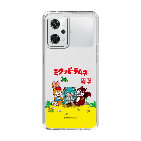Slim Protection Case［ Hatsune Miku × Kuppy Ramune – Package – Clear ］
