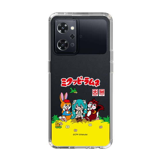 Slim Protection Case［ Hatsune Miku × Kuppy Ramune – Package – Clear ］