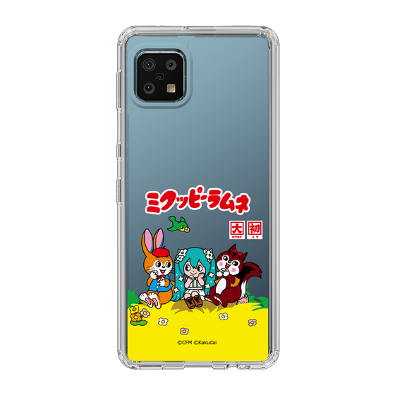 Slim Protection Case［ Hatsune Miku × Kuppy Ramune – Package – Clear ］