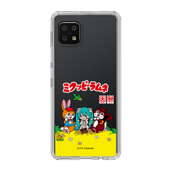 Slim Protection Case［ Hatsune Miku × Kuppy Ramune – Package – Clear ］