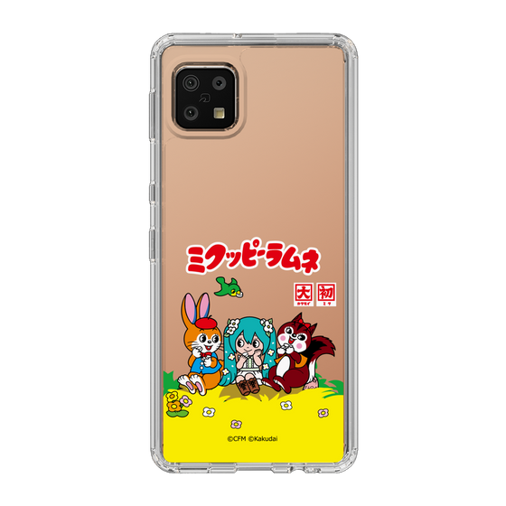 Slim Protection Case［ Hatsune Miku × Kuppy Ramune – Package – Clear ］