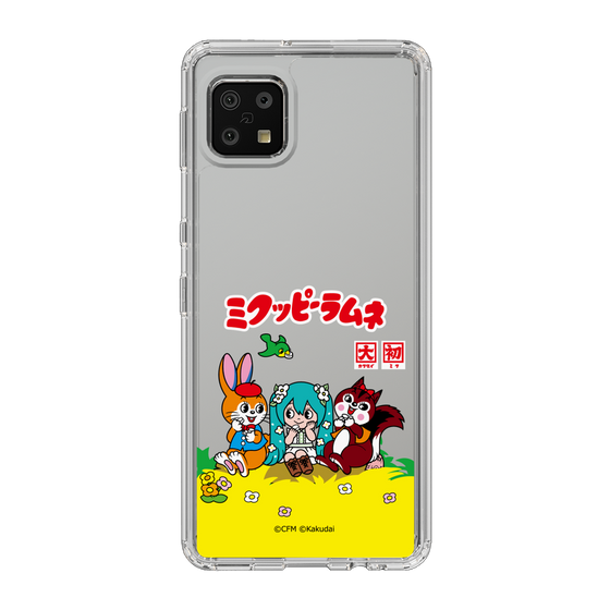 Slim Protection Case［ Hatsune Miku × Kuppy Ramune – Package – Clear ］