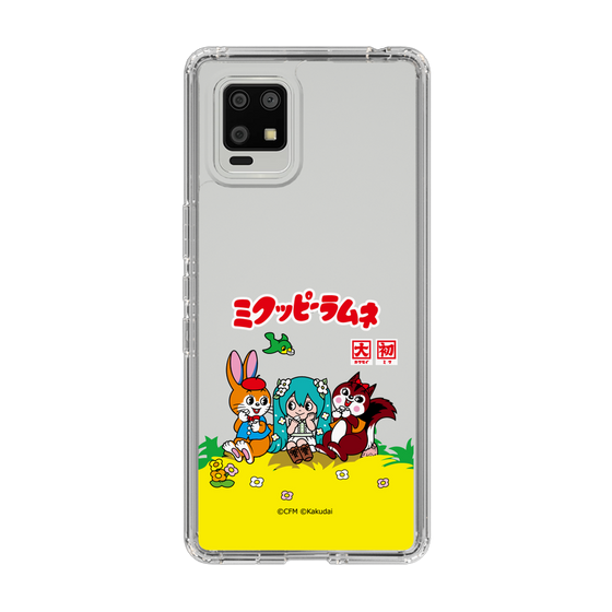Slim Protection Case［ Hatsune Miku × Kuppy Ramune – Package – Clear ］
