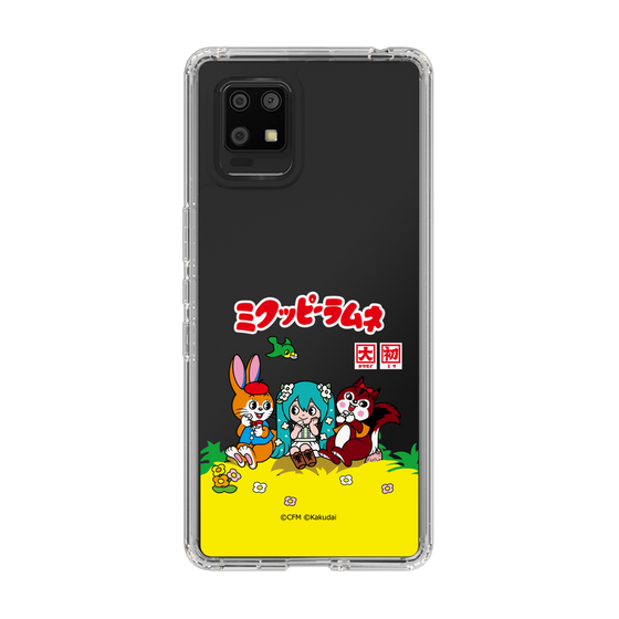 Slim Protection Case［ Hatsune Miku × Kuppy Ramune – Package – Clear ］