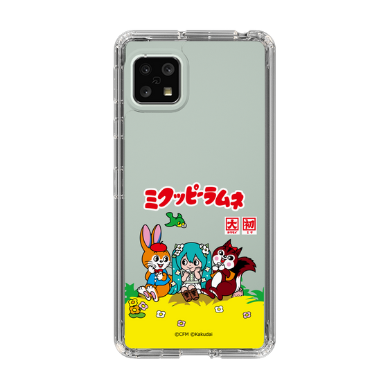 Slim Protection Case［ Hatsune Miku × Kuppy Ramune – Package – Clear ］