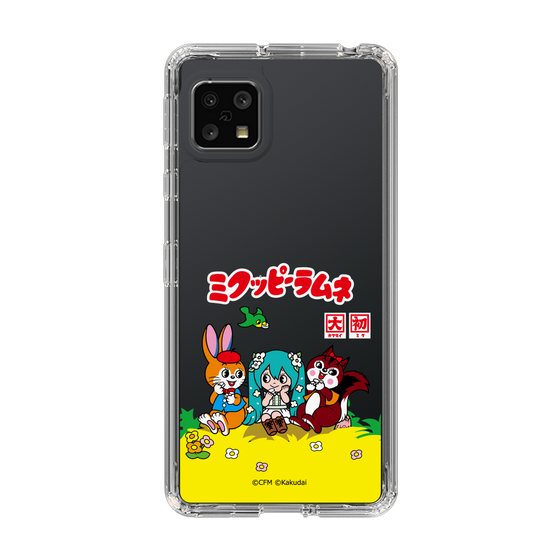 Slim Protection Case［ Hatsune Miku × Kuppy Ramune – Package – Clear ］
