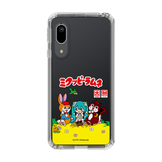 Slim Protection Case［ Hatsune Miku × Kuppy Ramune – Package – Clear ］