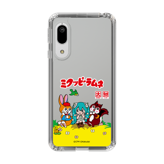 Slim Protection Case［ Hatsune Miku × Kuppy Ramune – Package – Clear ］