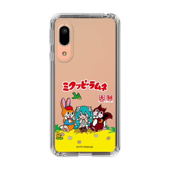 Slim Protection Case［ Hatsune Miku × Kuppy Ramune – Package – Clear ］