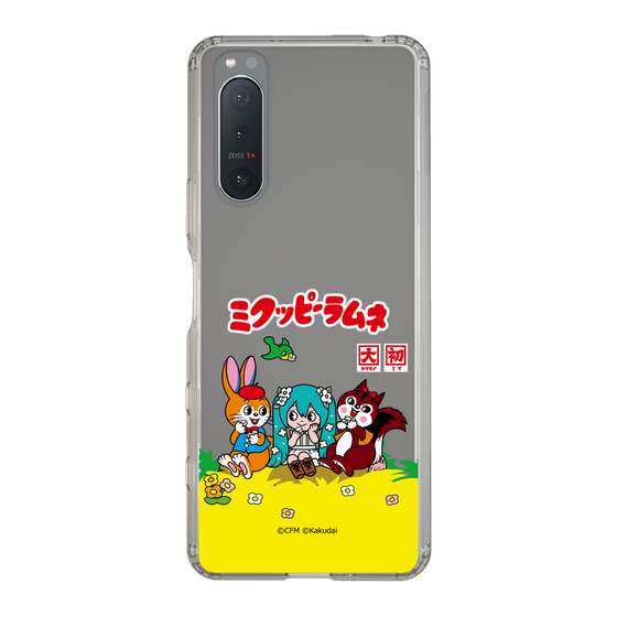 Slim Protection Case［ Hatsune Miku × Kuppy Ramune – Package – Clear ］