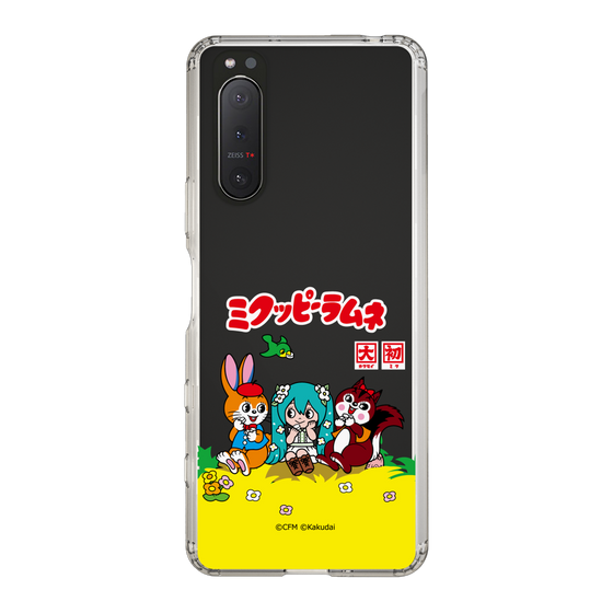 Slim Protection Case［ Hatsune Miku × Kuppy Ramune – Package – Clear ］