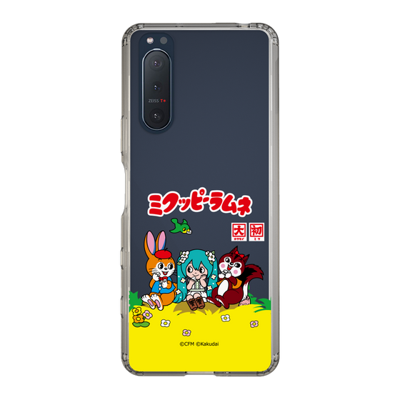 Slim Protection Case［ Hatsune Miku × Kuppy Ramune – Package – Clear ］