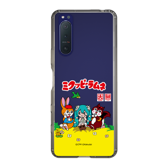 Slim Protection Case［ Hatsune Miku × Kuppy Ramune – Package – Clear ］