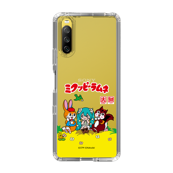 Slim Protection Case［ Hatsune Miku × Kuppy Ramune – Package – Clear ］