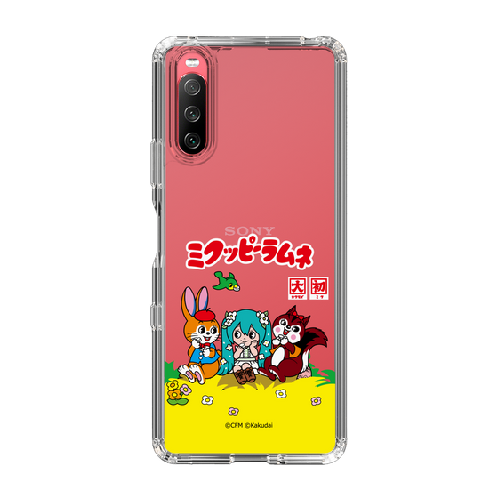 Slim Protection Case［ Hatsune Miku × Kuppy Ramune – Package – Clear ］