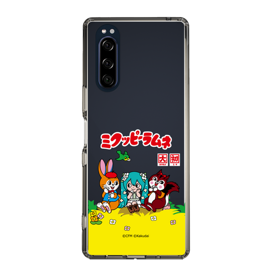 Slim Protection Case［ Hatsune Miku × Kuppy Ramune – Package – Clear ］