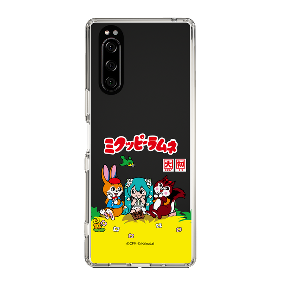 Slim Protection Case［ Hatsune Miku × Kuppy Ramune – Package – Clear ］
