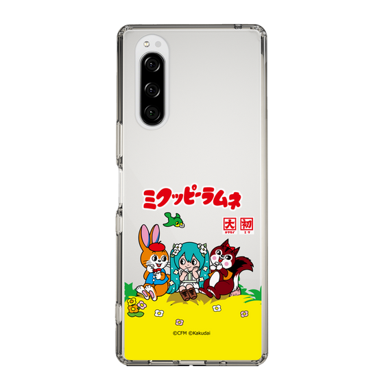 Slim Protection Case［ Hatsune Miku × Kuppy Ramune – Package – Clear ］