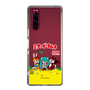 Slim Protection Case［ Hatsune Miku × Kuppy Ramune – Package – Clear ］