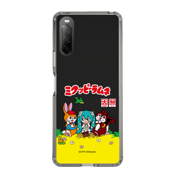 Slim Protection Case［ Hatsune Miku × Kuppy Ramune – Package – Clear ］