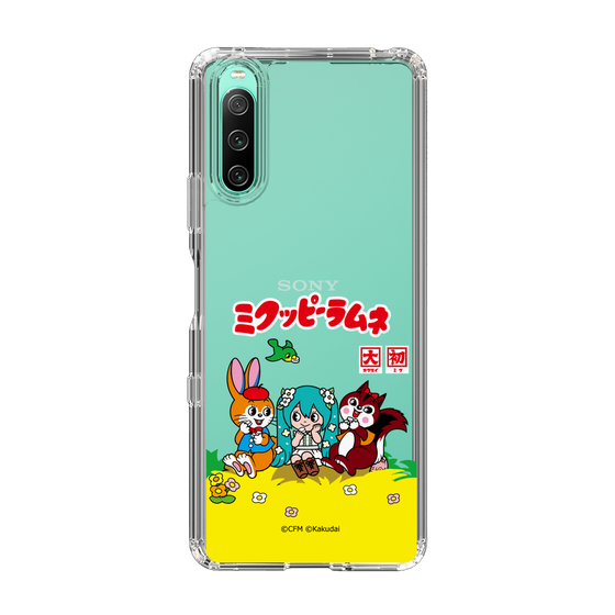 Slim Protection Case［ Hatsune Miku × Kuppy Ramune – Package – Clear ］