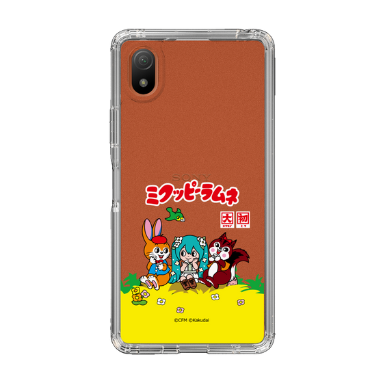 Slim Protection Case［ Hatsune Miku × Kuppy Ramune – Package – Clear ］
