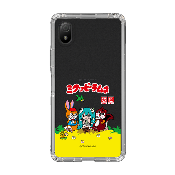 Slim Protection Case［ Hatsune Miku × Kuppy Ramune – Package – Clear ］