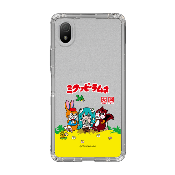 Slim Protection Case［ Hatsune Miku × Kuppy Ramune – Package – Clear ］