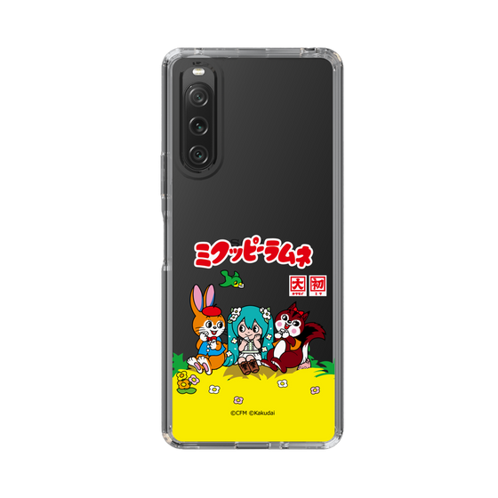 Slim Protection Case［ Hatsune Miku × Kuppy Ramune – Package – Clear ］