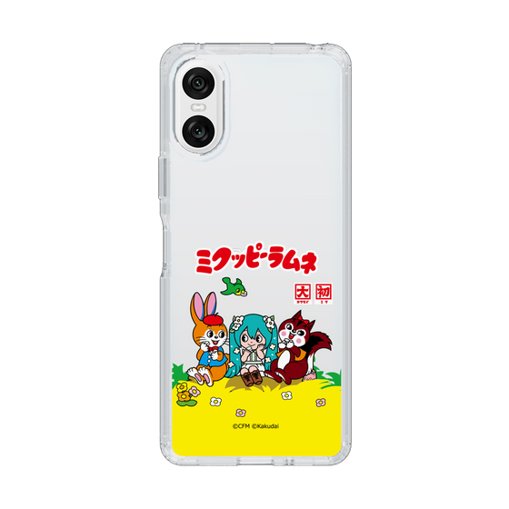 Slim Protection Case［ Hatsune Miku × Kuppy Ramune – Package – Clear ］