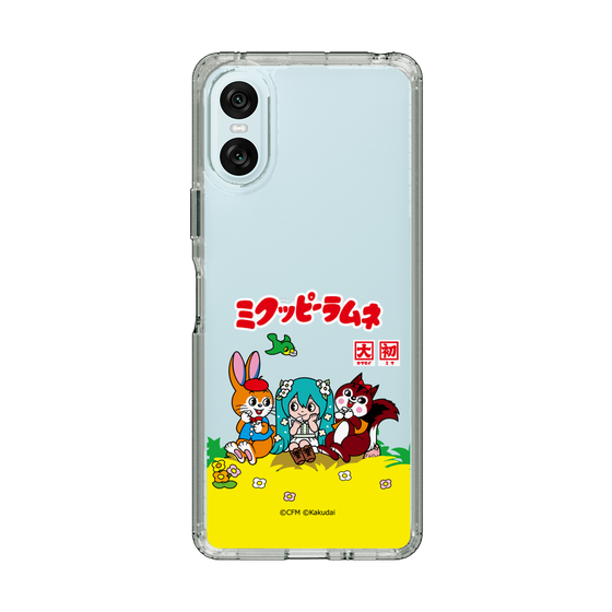 Slim Protection Case［ Hatsune Miku × Kuppy Ramune – Package – Clear ］