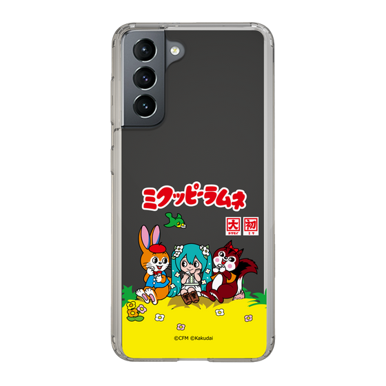 Slim Protection Case［ Hatsune Miku × Kuppy Ramune – Package – Clear ］
