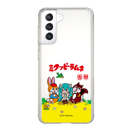 Slim Protection Case［ Hatsune Miku × Kuppy Ramune – Package – Clear ］