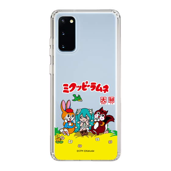 Slim Protection Case［ Hatsune Miku × Kuppy Ramune – Package – Clear ］