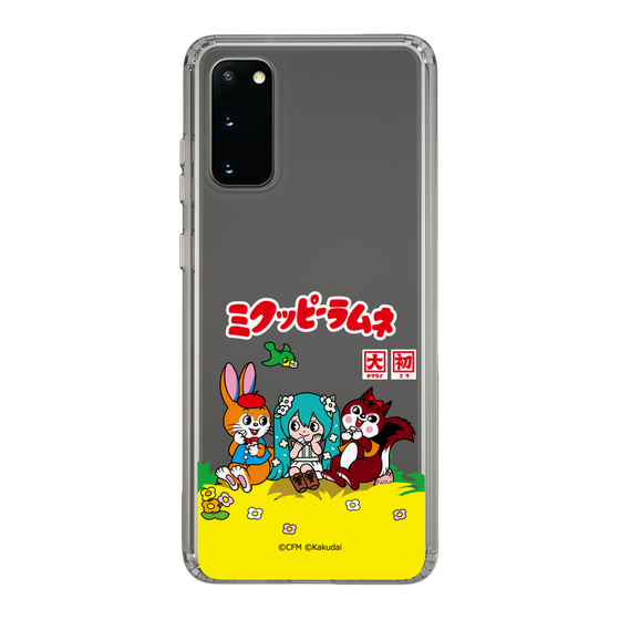 Slim Protection Case［ Hatsune Miku × Kuppy Ramune – Package – Clear ］