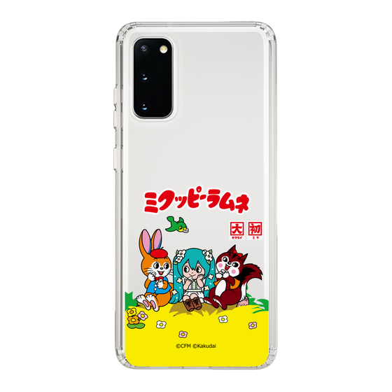 Slim Protection Case［ Hatsune Miku × Kuppy Ramune – Package – Clear ］