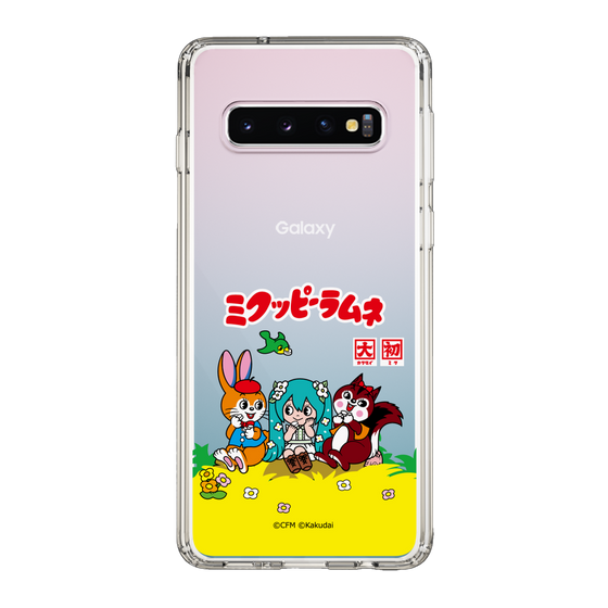 Slim Protection Case［ Hatsune Miku × Kuppy Ramune – Package – Clear ］