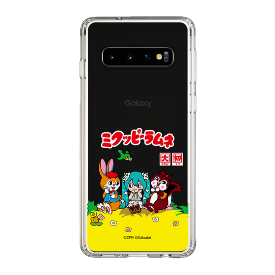 Slim Protection Case［ Hatsune Miku × Kuppy Ramune – Package – Clear ］