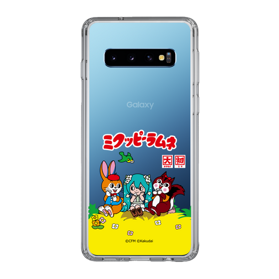 Slim Protection Case［ Hatsune Miku × Kuppy Ramune – Package – Clear ］