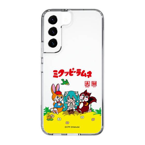 Slim Protection Case［ Hatsune Miku × Kuppy Ramune – Package – Clear ］