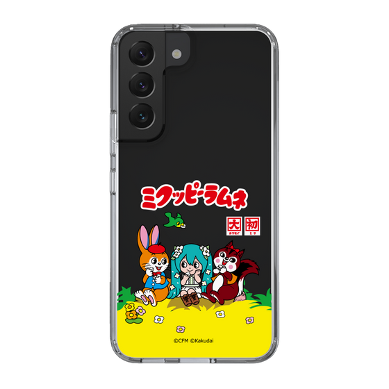 Slim Protection Case［ Hatsune Miku × Kuppy Ramune – Package – Clear ］
