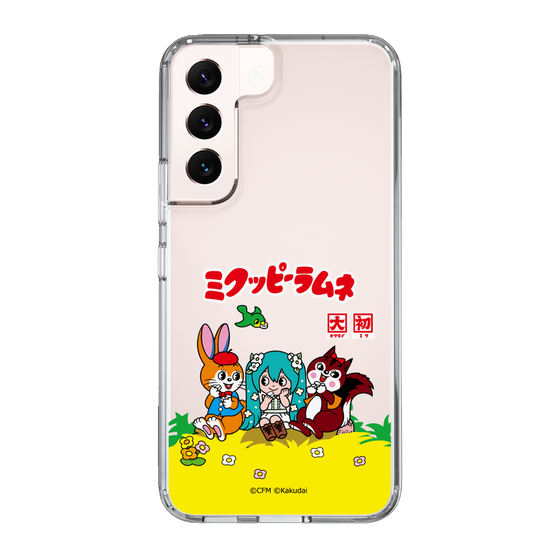 Slim Protection Case［ Hatsune Miku × Kuppy Ramune – Package – Clear ］