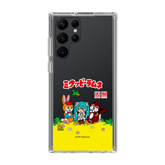 Slim Protection Case［ Hatsune Miku × Kuppy Ramune – Package – Clear ］