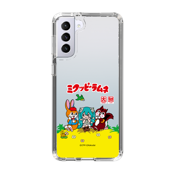 Slim Protection Case［ Hatsune Miku × Kuppy Ramune – Package – Clear ］