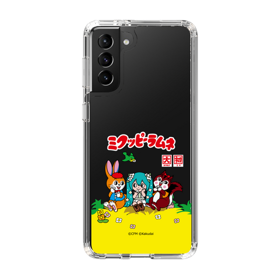 Slim Protection Case［ Hatsune Miku × Kuppy Ramune – Package – Clear ］