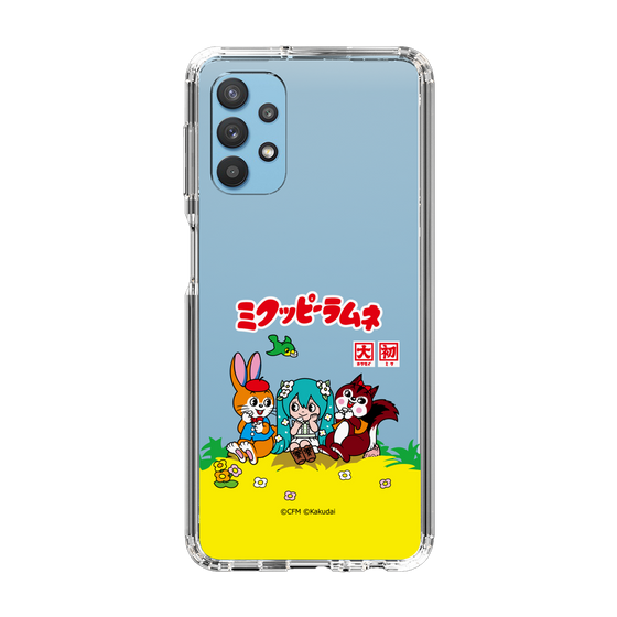 Slim Protection Case［ Hatsune Miku × Kuppy Ramune – Package – Clear ］