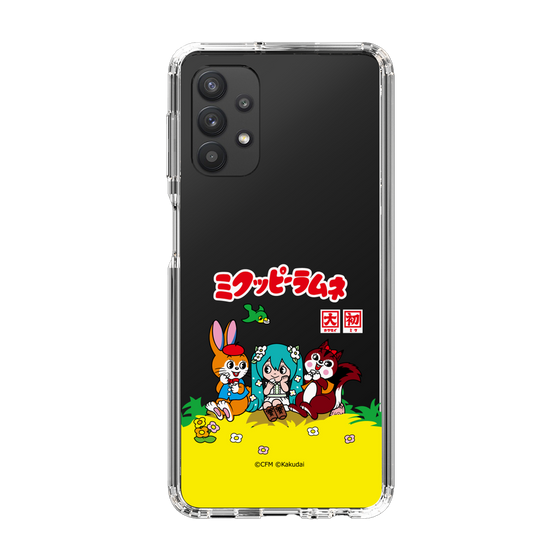 Slim Protection Case［ Hatsune Miku × Kuppy Ramune – Package – Clear ］
