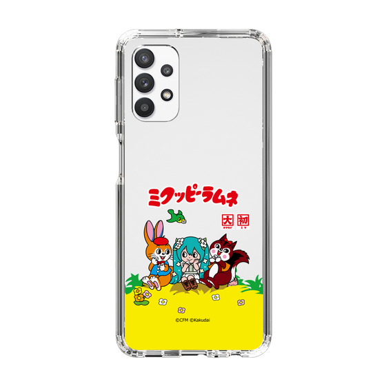 Slim Protection Case［ Hatsune Miku × Kuppy Ramune – Package – Clear ］